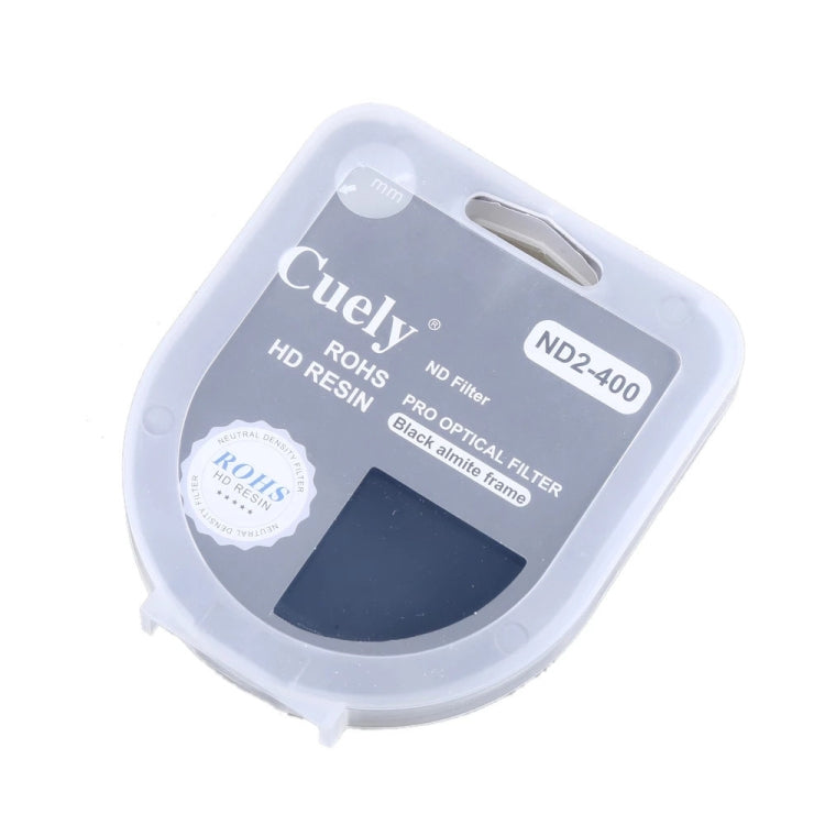 ND2 to ND400 ND Filter Lens 52mm Suitable with Go pro and action 5 pro filter adapter