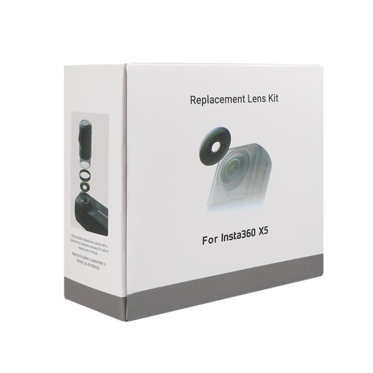 For Insta360 X5 Original Replacement Lens Kit With Tools For Easy Lens Change And Protection