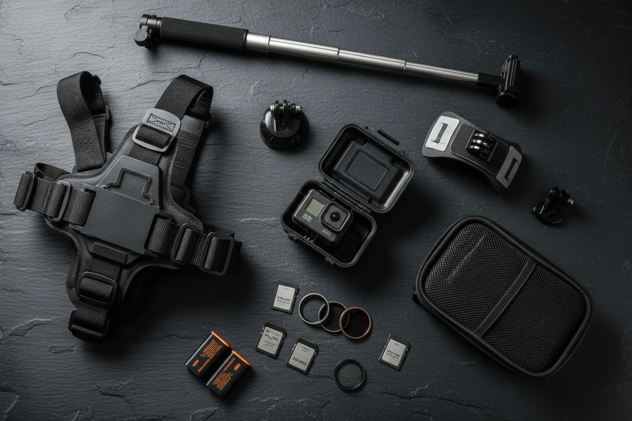 Action Camera Accessories