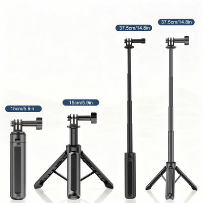 VT-13 Mini Tripod Handheld Selfie Stick for GoPro, Action Camera, VT-13