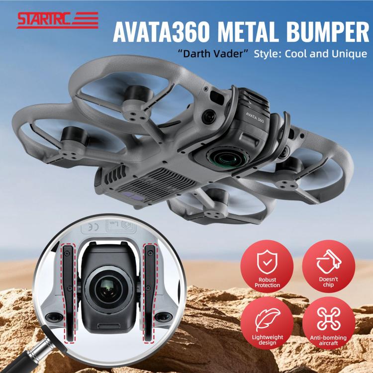 DJI Avata 360 STARTRC Gimbal Lens Anti-collision Guard Bumper