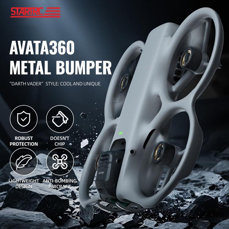 DJI Avata 360 STARTRC Gimbal Lens Anti-collision Guard Bumper