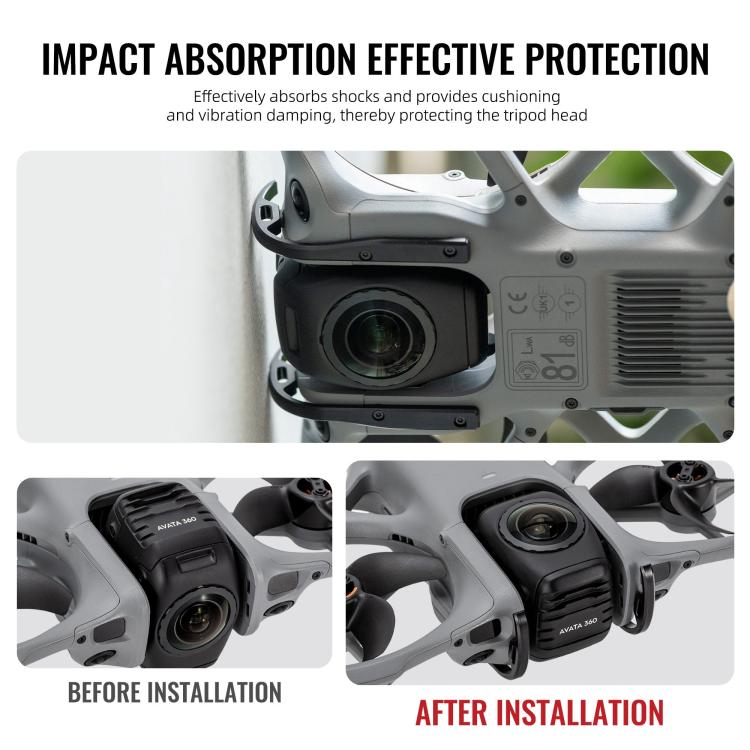 DJI Avata 360 STARTRC Gimbal Lens Anti-collision Guard Bumper