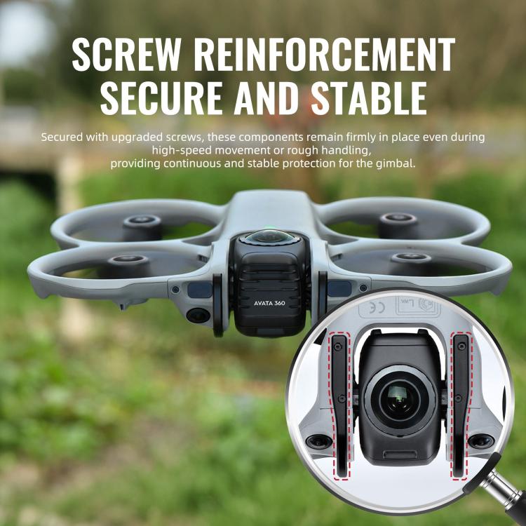 DJI Avata 360 STARTRC Gimbal Lens Anti-collision Guard Bumper