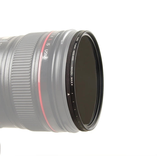 ND2 to ND400 ND Filter Lens 52mm Suitable with Go pro and  action 5 pro filter adapter