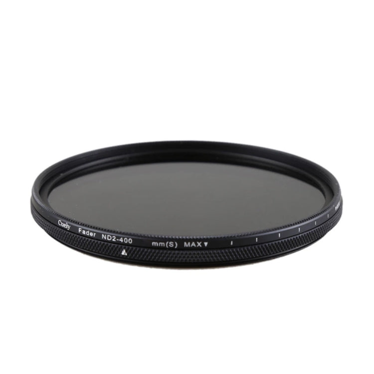 ND2 to ND400 ND Filter Lens 52mm Suitable with Go pro and  action 5 pro filter adapter