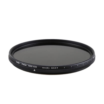 ND2 to ND400 ND Filter Lens 52mm Suitable with Go pro and  action 5 pro filter adapter