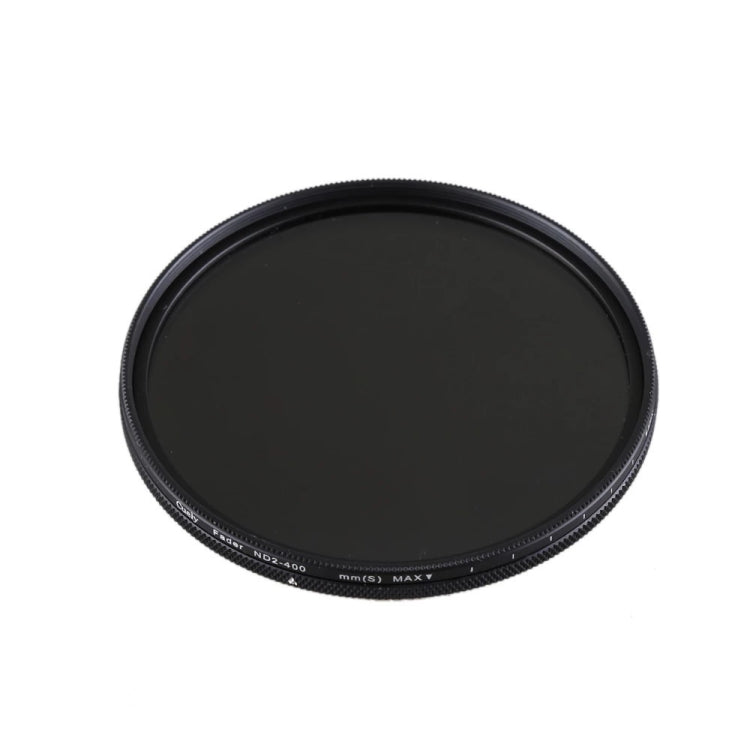 ND2 to ND400 ND Filter Lens 52mm Suitable with Go pro and  action 5 pro filter adapter