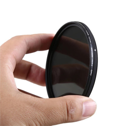 ND2 to ND400 ND Filter Lens 52mm Suitable with Go pro and  action 5 pro filter adapter