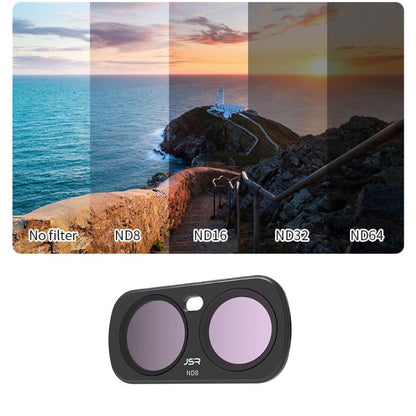 Insta360 Luna Ultra Magnetic Filter Kit — UV, CPL, ND, Black Mist