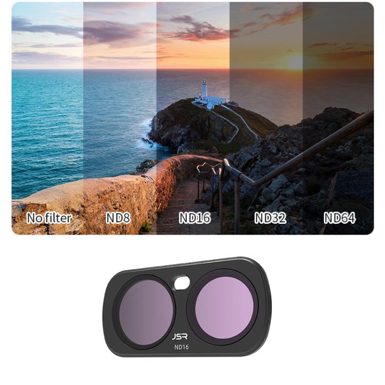 Insta360 Luna Ultra Magnetic Filter Kit — UV, CPL, ND, Black Mist