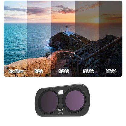 Insta360 Luna Ultra Magnetic Filter Kit — UV, CPL, ND, Black Mist