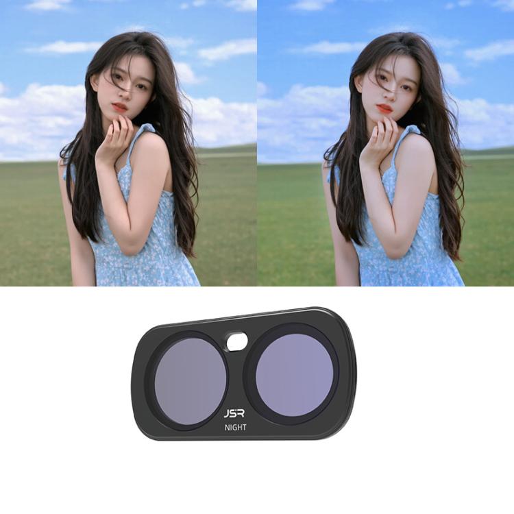 Insta360 Luna Ultra Magnetic Filter Kit — UV, CPL, ND, Black Mist