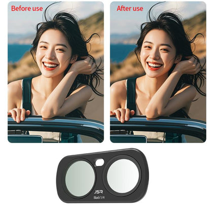 Insta360 Luna Ultra Magnetic Filter Kit — UV, CPL, ND, Black Mist