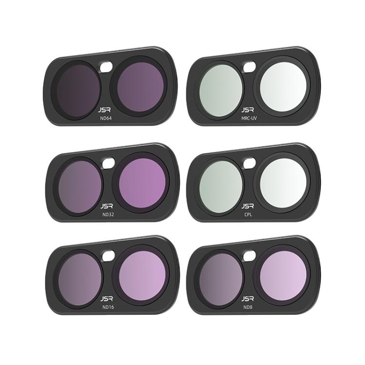 Insta360 Luna Ultra Magnetic Filter Kit — UV, CPL, ND, Black Mist