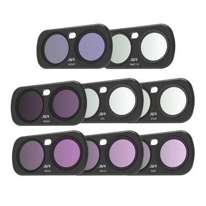 Insta360 Luna Ultra Magnetic Filter Kit — UV, CPL, ND, Black Mist