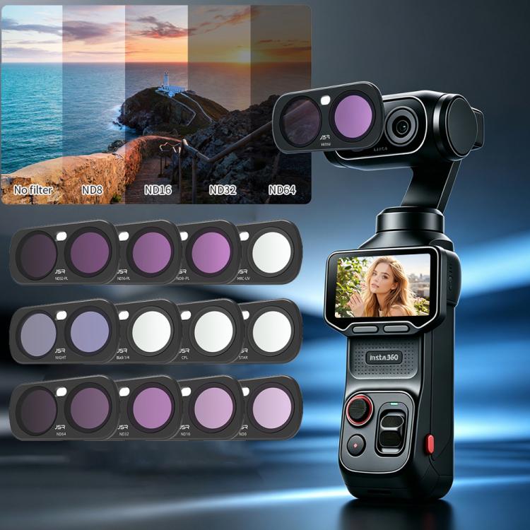 Insta360 Luna Ultra Magnetic Filter Kit — UV, CPL, ND, Black Mist