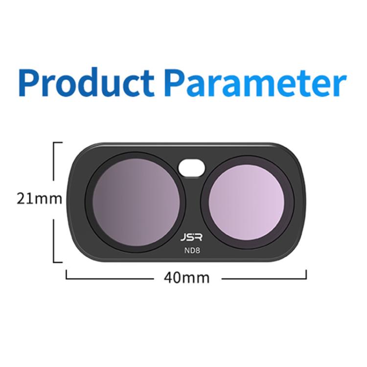Insta360 Luna Ultra Magnetic Filter Kit — UV, CPL, ND, Black Mist