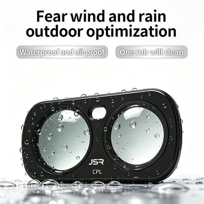 Insta360 Luna Ultra Magnetic Filter Kit — UV, CPL, ND, Black Mist