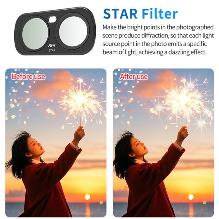 Insta360 Luna Ultra Magnetic Filter Kit — UV, CPL, ND, Black Mist