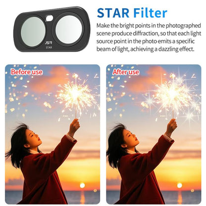 Insta360 Luna Ultra Magnetic Filter Kit — UV, CPL, ND, Black Mist