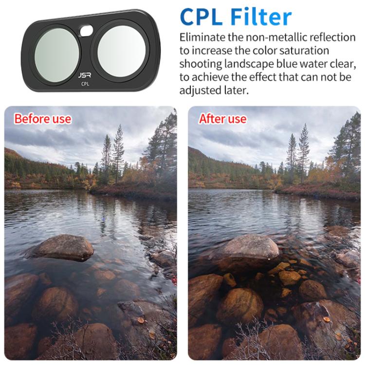 Insta360 Luna Ultra Magnetic Filter Kit — UV, CPL, ND, Black Mist
