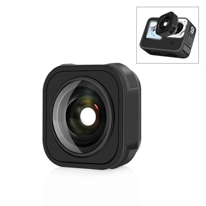 PULUZ Max Lens Mod Wide Angle Lens for GoPro Hero13 Black / Hero12 Black / Hero11 Black / HERO10 Black / HERO9 Black, For GoPro Hero13 Black / Hero12 Black
