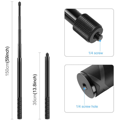157cm Selfie Stick for Insta360 X4 / GoPro Hero - India