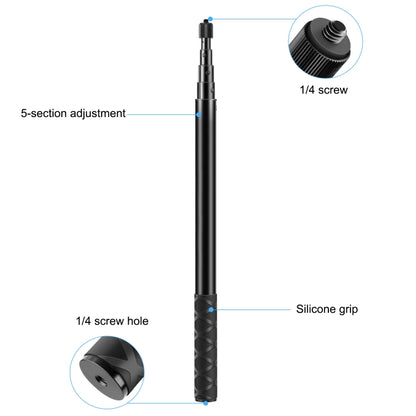 157cm Selfie Stick for Insta360 X4 / GoPro Hero - India