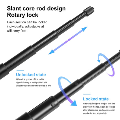 157cm Selfie Stick for Insta360 X4 / GoPro Hero - India