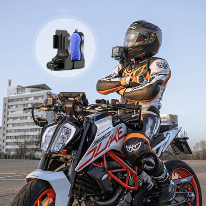 GoPro Helmet Chin Mount for Motorcycles - Buy Online India