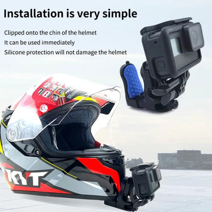 GoPro Helmet Chin Mount for Motorcycles - Buy Online India