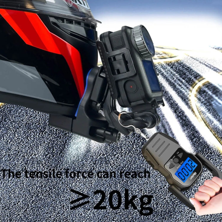 GoPro Helmet Chin Mount for Motorcycles - Buy Online India