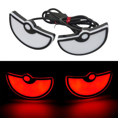 2pcs Motorcycle License Plate Screw Light Modifications Universal Decorative Car Lights, Triangle Light Blue, Triangle Light Red, Triangle Light Green, Semicircular Light Blue, Semicircular Light Red, Semicircular Light Green