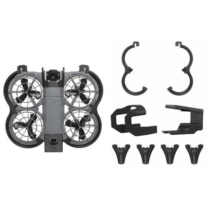 For DJI Neo 2 Drone Propeller Guards Kit Anti-Collision Rings Durable Safety Accessories, No Video Transmission Orange, No Video Transmission Gray, No Video Transmission Black, Support Video Add-Ons Orange, Support Video Add-Ons Gray                   ...