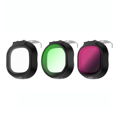 For DJI Neo 2 RCSTQ Filters Drone Polarizers Flying Camera Soft Lens Light Reducing Lens Accessories, UV, CPL, Black 1/4, ND8, ND16, ND32, ND64, ND8/PL, ND16/PL, ND32/PL, ND64/PL, UV+CPL+ND8, UV+CPL+ND16, CPL+ND8+ND16, CPL+ND16+ND32, ND8+ND16+ND32+ND64...