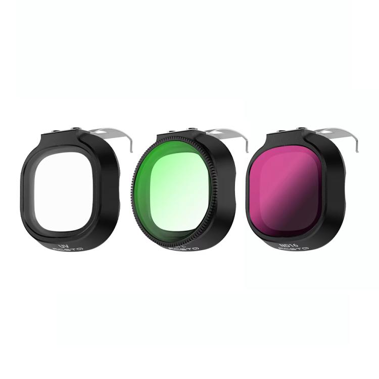 For DJI Neo 2 RCSTQ Filters Drone Polarizers Flying Camera Soft Lens Light Reducing Lens Accessories, UV, CPL, Black 1/4, ND8, ND16, ND32, ND64, ND8/PL, ND16/PL, ND32/PL, ND64/PL, UV+CPL+ND8, UV+CPL+ND16, CPL+ND8+ND16, CPL+ND16+ND32, ND8+ND16+ND32+ND64...