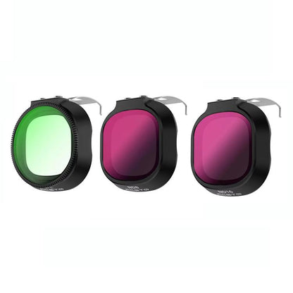 For DJI Neo 2 RCSTQ Filters Drone Polarizers Flying Camera Soft Lens Light Reducing Lens Accessories, UV, CPL, Black 1/4, ND8, ND16, ND32, ND64, ND8/PL, ND16/PL, ND32/PL, ND64/PL, UV+CPL+ND8, UV+CPL+ND16, CPL+ND8+ND16, CPL+ND16+ND32, ND8+ND16+ND32+ND64...
