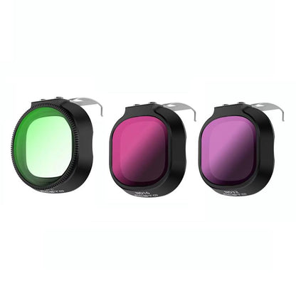 For DJI Neo 2 RCSTQ Filters Drone Polarizers Flying Camera Soft Lens Light Reducing Lens Accessories, UV, CPL, Black 1/4, ND8, ND16, ND32, ND64, ND8/PL, ND16/PL, ND32/PL, ND64/PL, UV+CPL+ND8, UV+CPL+ND16, CPL+ND8+ND16, CPL+ND16+ND32, ND8+ND16+ND32+ND64...