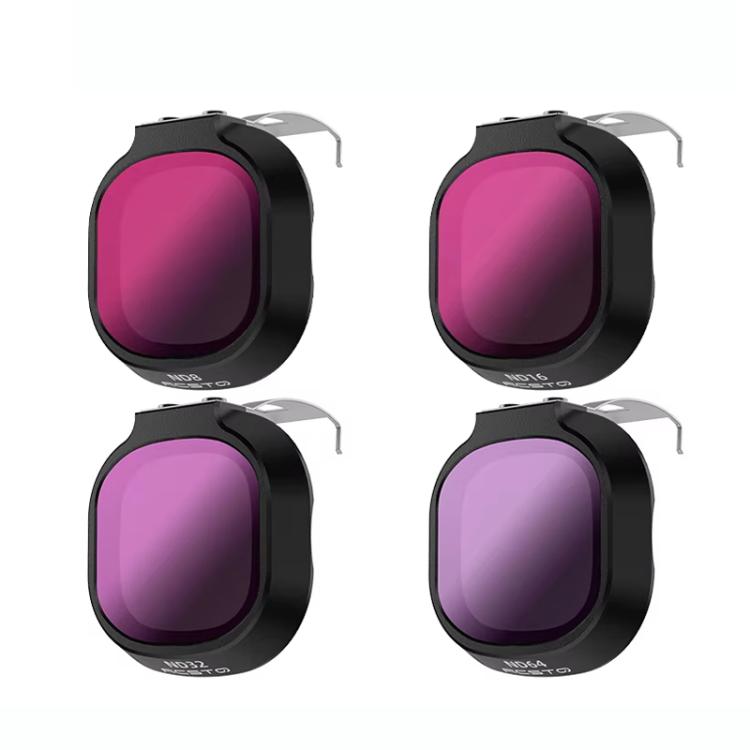 For DJI Neo 2 RCSTQ Filters Drone Polarizers Flying Camera Soft Lens Light Reducing Lens Accessories, UV, CPL, Black 1/4, ND8, ND16, ND32, ND64, ND8/PL, ND16/PL, ND32/PL, ND64/PL, UV+CPL+ND8, UV+CPL+ND16, CPL+ND8+ND16, CPL+ND16+ND32, ND8+ND16+ND32+ND64...
