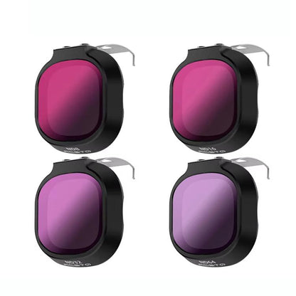 For DJI Neo 2 RCSTQ Filters Drone Polarizers Flying Camera Soft Lens Light Reducing Lens Accessories, UV, CPL, Black 1/4, ND8, ND16, ND32, ND64, ND8/PL, ND16/PL, ND32/PL, ND64/PL, UV+CPL+ND8, UV+CPL+ND16, CPL+ND8+ND16, CPL+ND16+ND32, ND8+ND16+ND32+ND64...