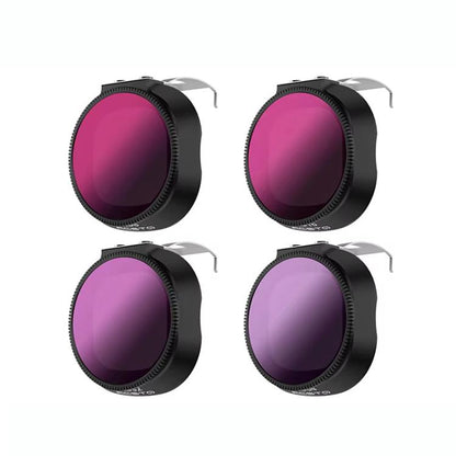 For DJI Neo 2 RCSTQ Filters Drone Polarizers Flying Camera Soft Lens Light Reducing Lens Accessories, UV, CPL, Black 1/4, ND8, ND16, ND32, ND64, ND8/PL, ND16/PL, ND32/PL, ND64/PL, UV+CPL+ND8, UV+CPL+ND16, CPL+ND8+ND16, CPL+ND16+ND32, ND8+ND16+ND32+ND64...