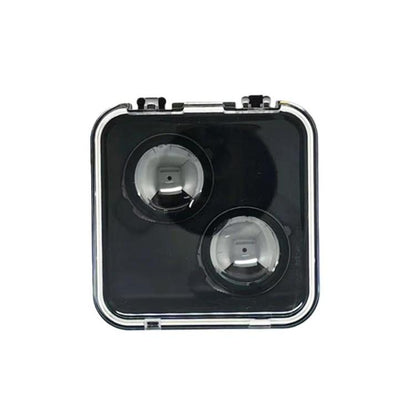 For Insta360 X5 2pcs /Box Panoramic Action Camera Filters Neutral Density Filters Glass Protective Filters, ND16, ND32, ND64