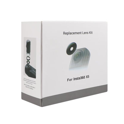 For Insta360 X5 Original Replacement Lens Kit With Tools For Easy Lens Change And Protection