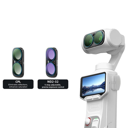 Insta360 Luna Ultra Magnetic Filter — aMagisn CPL/UV/ND/VND (14 Options)