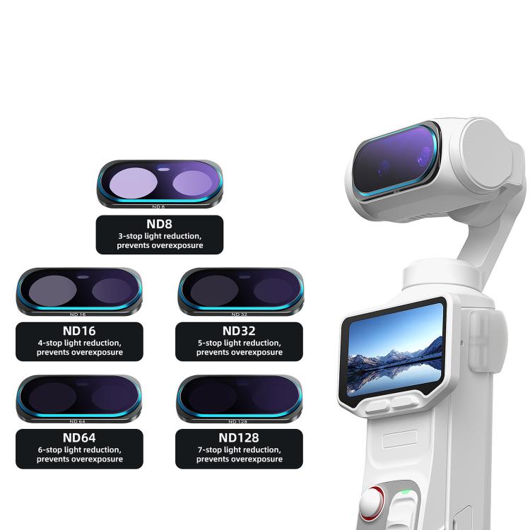 Insta360 Luna Ultra Magnetic Filter — aMagisn CPL/UV/ND/VND (14 Options)
