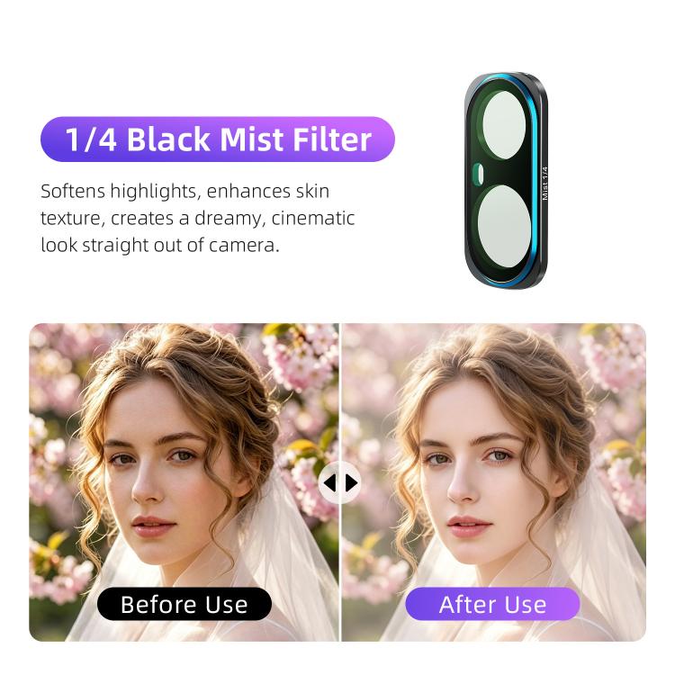 Insta360 Luna Ultra Magnetic Filter — aMagisn CPL/UV/ND/VND (14 Options)