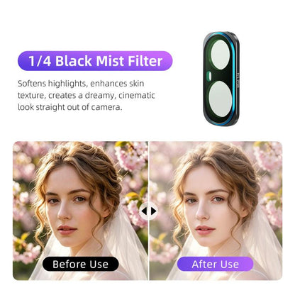 Insta360 Luna Ultra Magnetic Filter — aMagisn CPL/UV/ND/VND (14 Options)