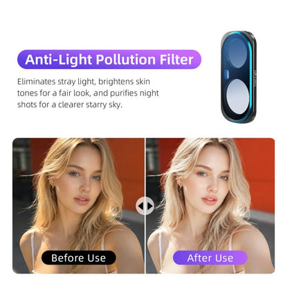 Insta360 Luna Ultra Magnetic Filter — aMagisn CPL/UV/ND/VND (14 Options)