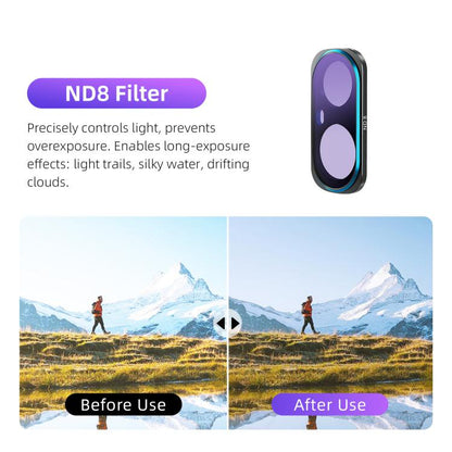 Insta360 Luna Ultra Magnetic Filter — aMagisn CPL/UV/ND/VND (14 Options)